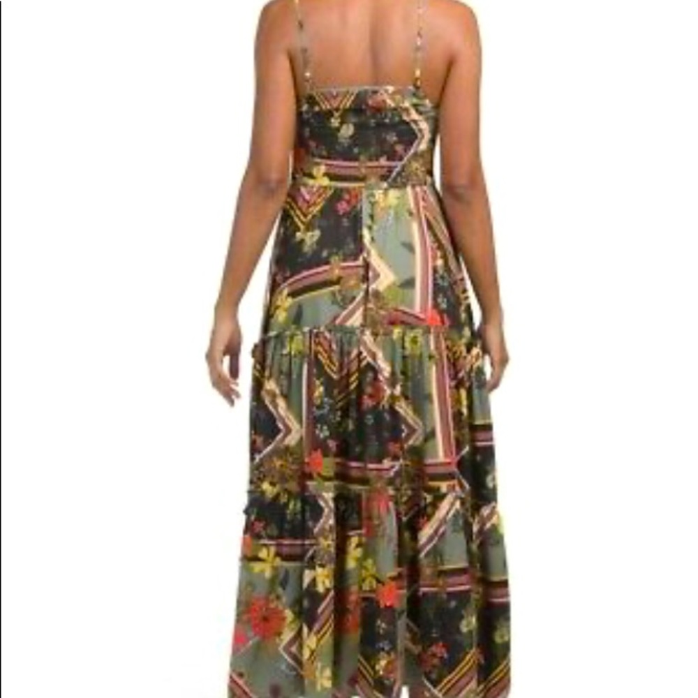 Abel the Label ATL Maxi Scarf Dress
